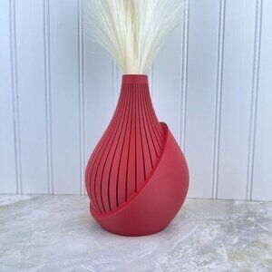 Modern Vase, TheYovi Vase, Flower Vase, Dried Flowers, Plant lovers